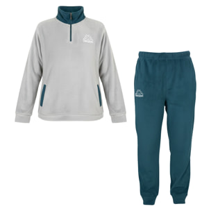 Pigiama Set Donna KAPPA Coral Caldo Invernale