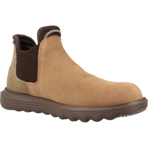 Botines Mujer de la marca HEY DUDE  modelo BRANSON BOOT SUEDE Brown