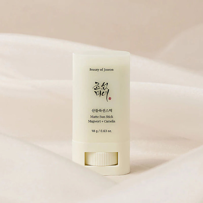 Mugwort + Camelia  - Stick Solaire Mat SPF 50 18 ml