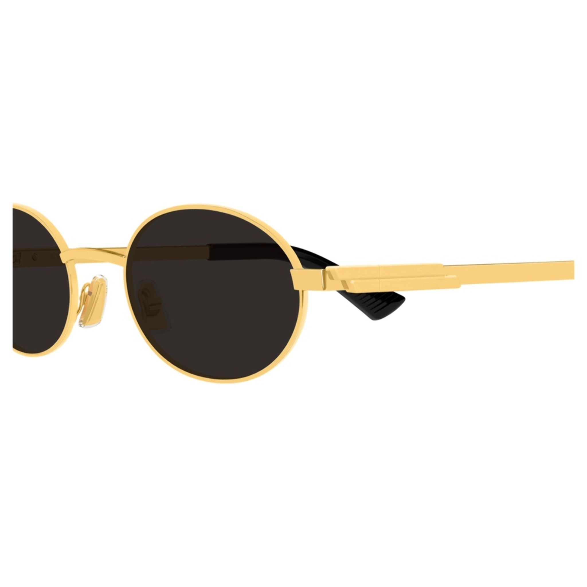 Gafas de Sol Bottega Veneta BV1470S-001 de Metal Unisex 52 mm
