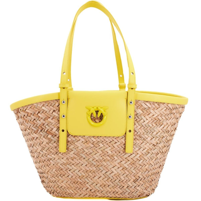 BOLSOS PINKO LOVE SUMMER BASKET