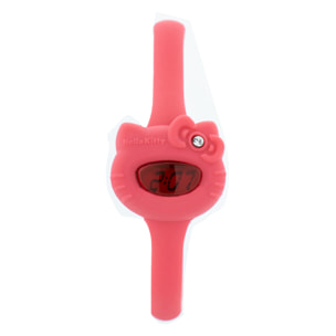 Reloj Hello Kitty HK7123L-19 Mujer Digital Cuarzo con Correa de Caucho