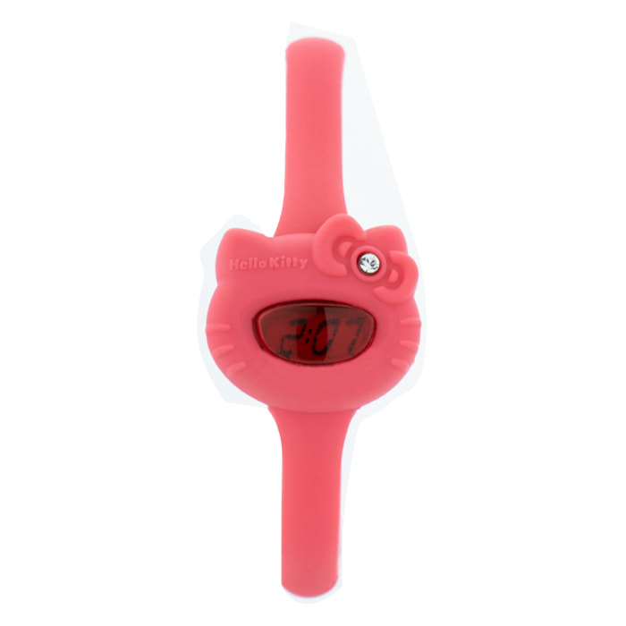 Reloj Hello Kitty HK7123L-19 Mujer Digital Cuarzo con Correa de Caucho