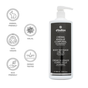 Valquer Crema masaje corporal - 1000 ml