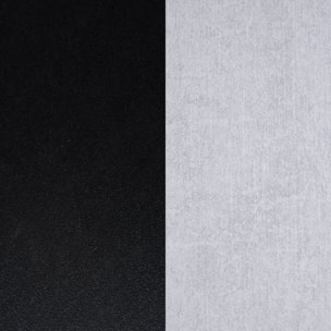 Mesa de comedor Naira 140 Negro Cemento Negro