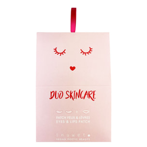 Duo Skincare - Coffret Patch Lèvres et Yeux