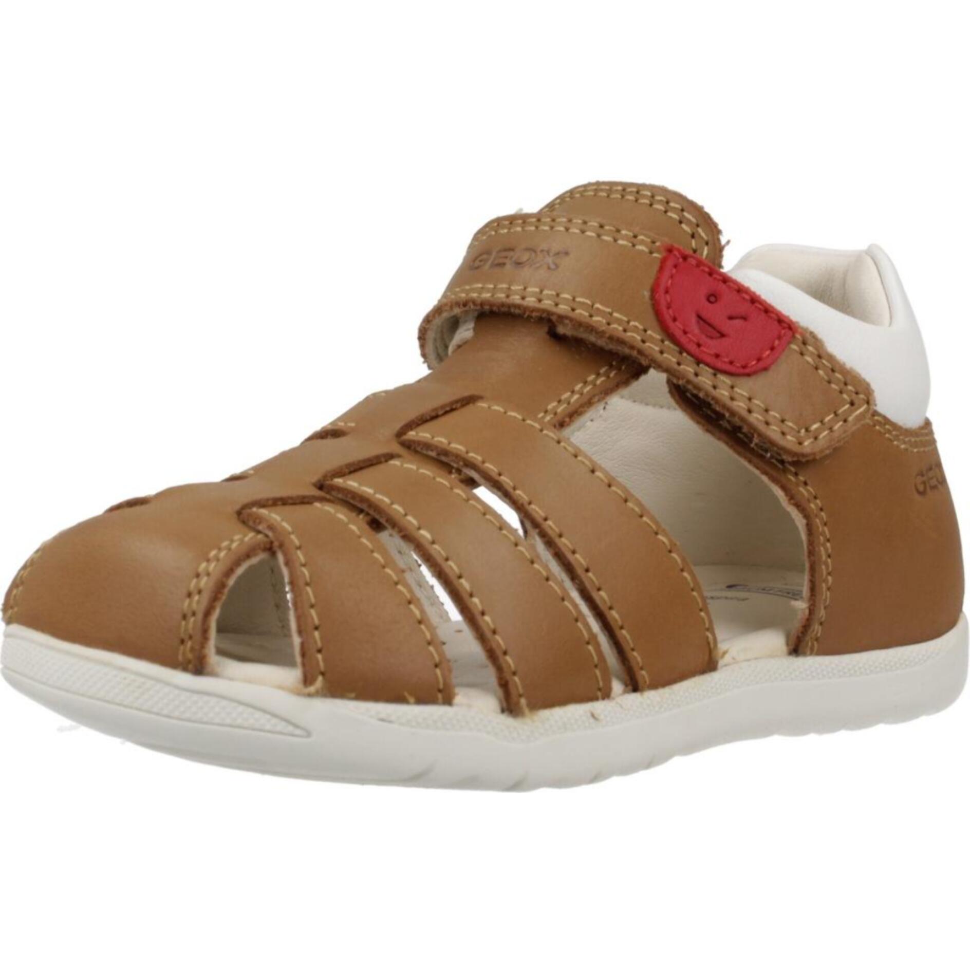 Sandalias Niño de la marca GEOX  modelo B S.MACCHIA B MARRON