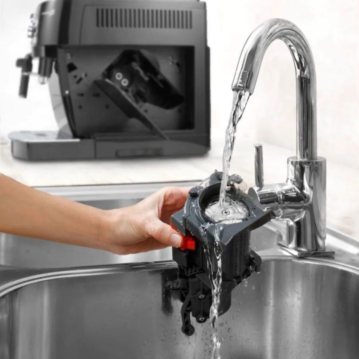 Expresso Broyeur DELONGHI Magnifica S ECAM 22.140.B noir