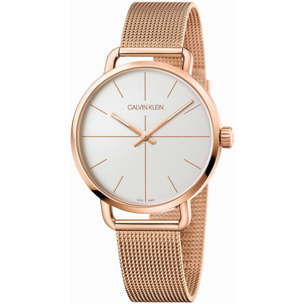 Orologio CALVIN KLEIN MINIMAL Acciaio Mesh Rosè Bianco