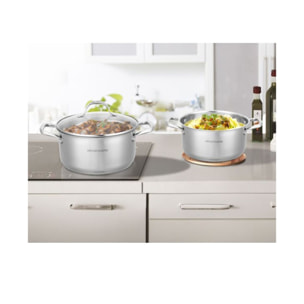 Marmite Inox 24 cm