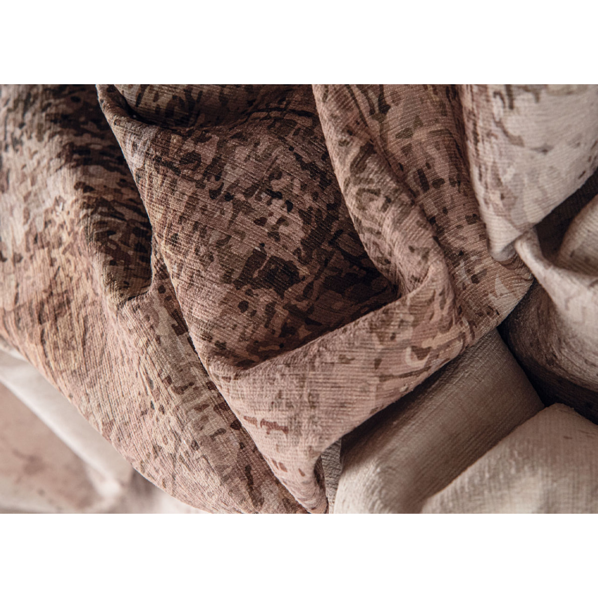 Tappeto Camera Cucina e Bagno Emozioni D'Artista Riflessi Caldi 100*160