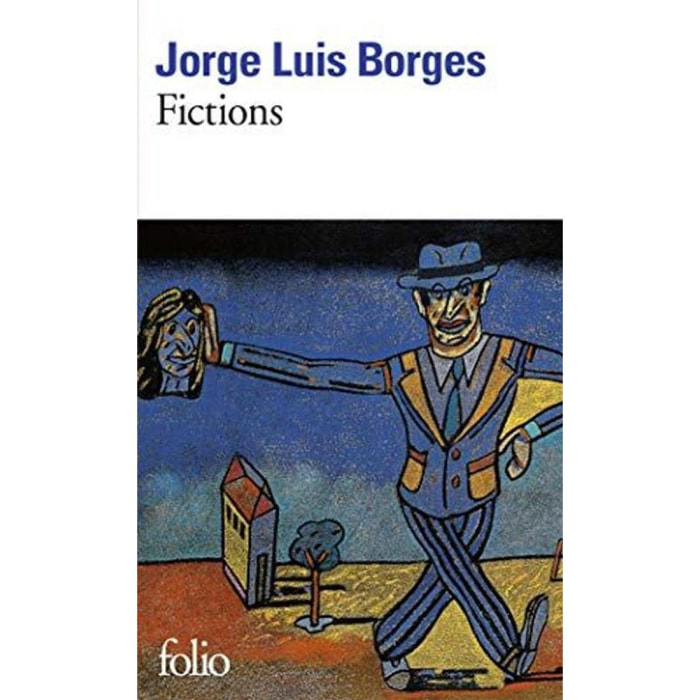 Jorge Luis Borges | Fictions | Livre d'occasion