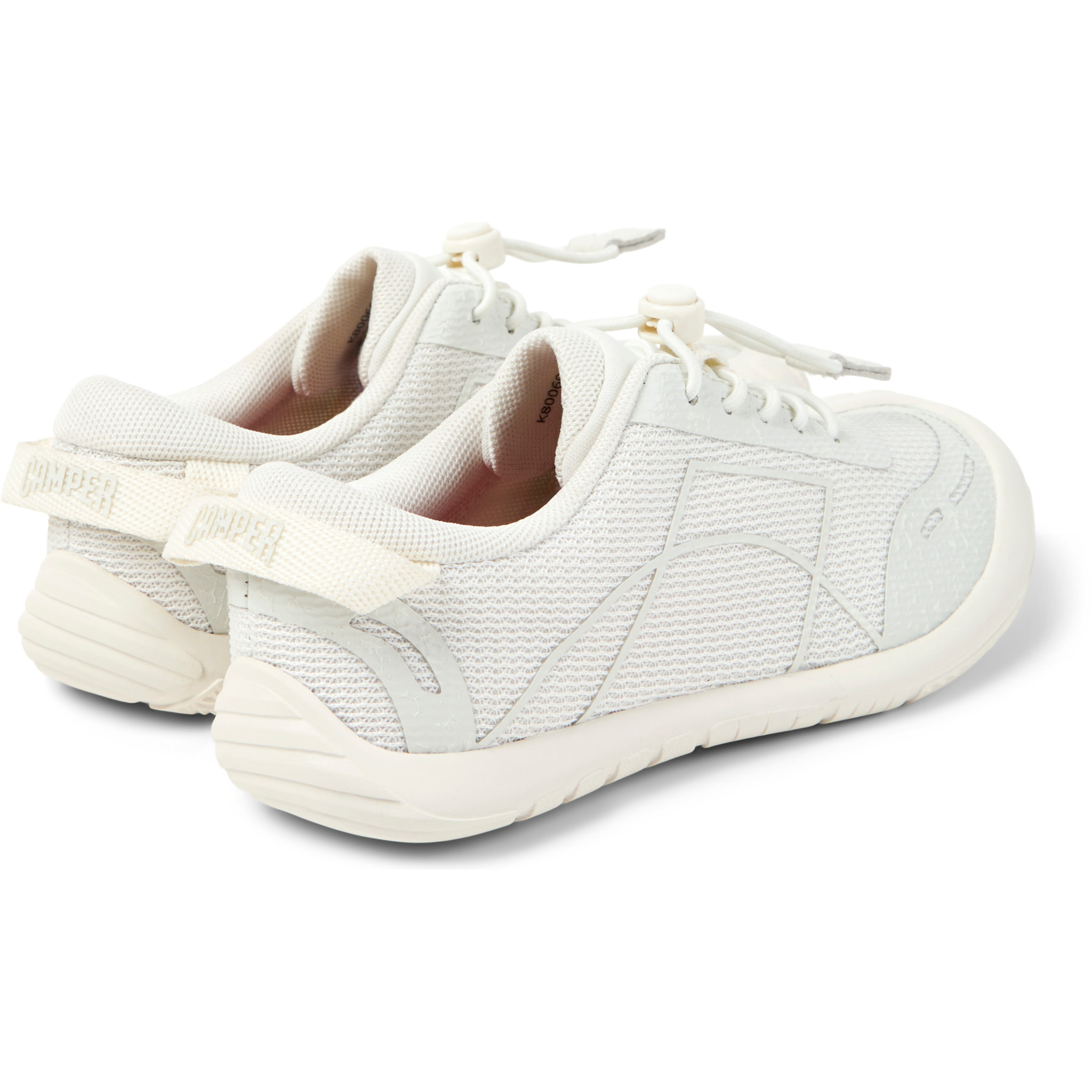Sneakers - CAMPER Peu Path Kids - Bianco - Tessuto tecnico