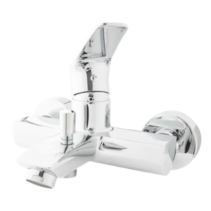 Project mitigeur monocommande 1/2" bain/douche, Chrome (SATBSPRO222)