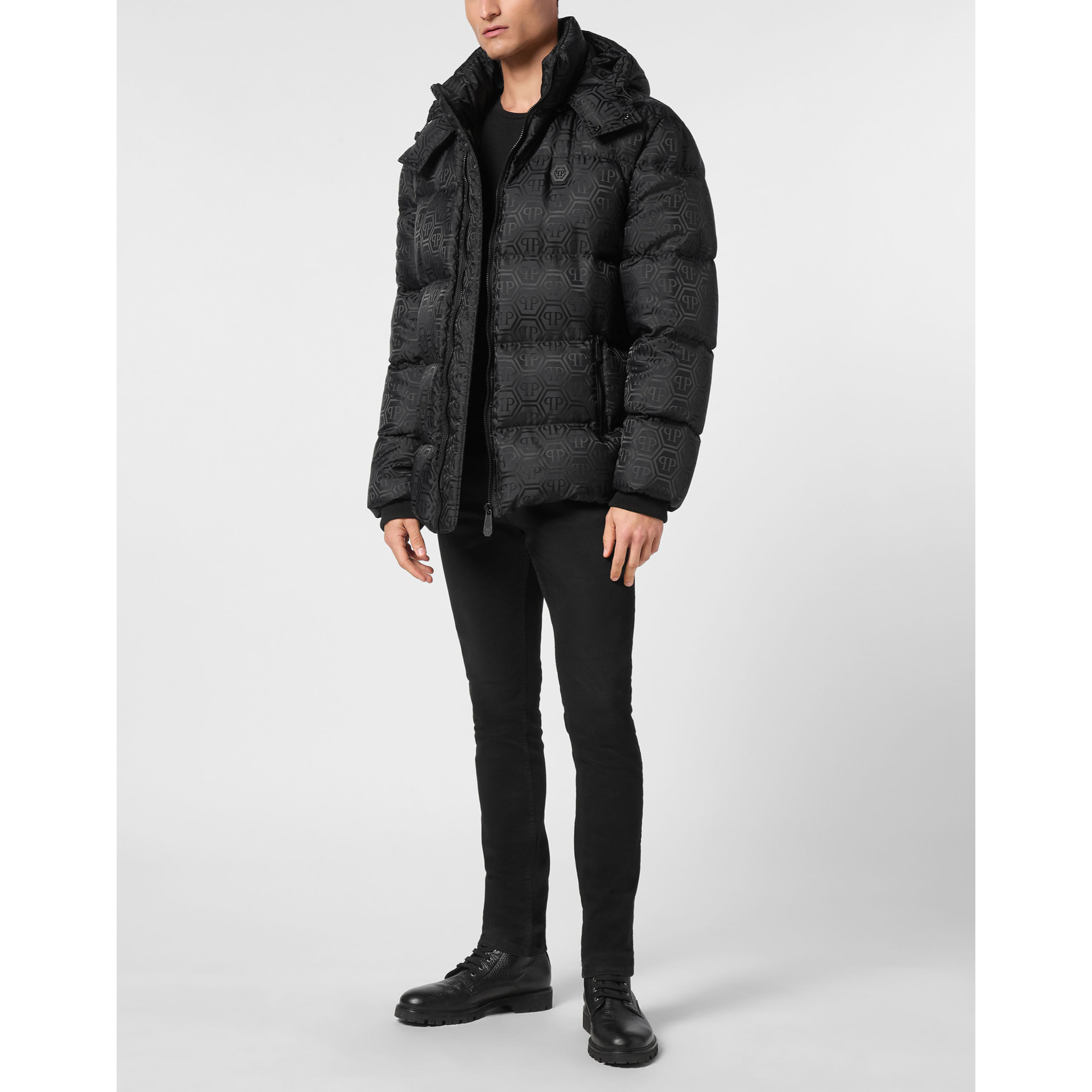 PHILIPP PLEIN Bomber MONOGRAM