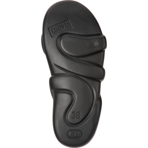 Sandalias - CAMPER Kobarah Flat - Negro - Sintético