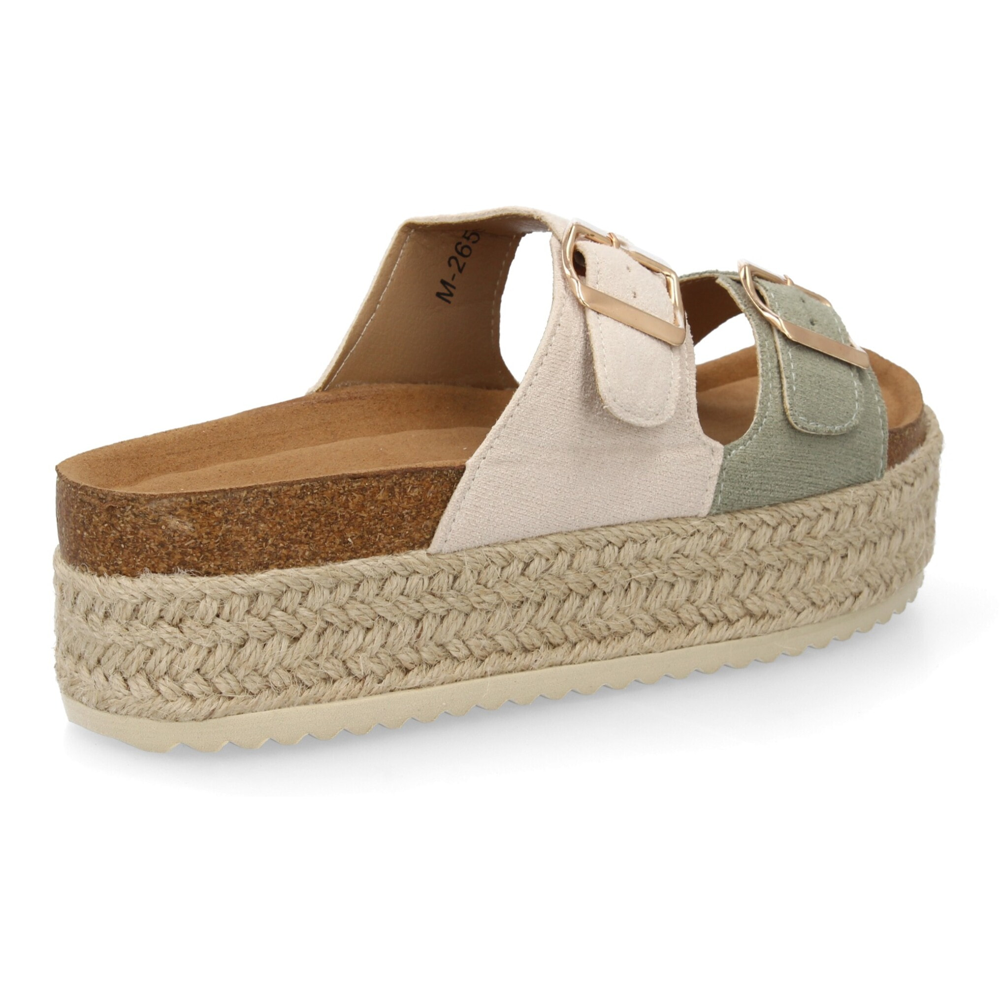 Sandalia de Plataforma para Mujer, Comodas y Elegantes