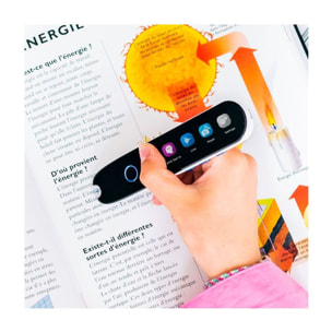 Scanner IRIS IRISPen Reader 8