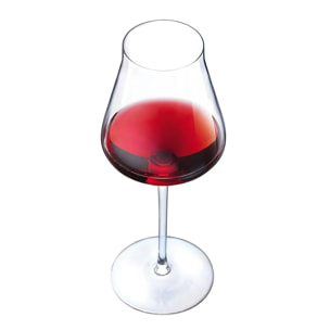 6 copas 50 cl de cristalino Reveal Up - Chef&Sommelier