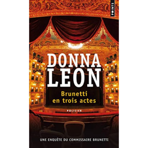 Leon, Donna | Brunetti en trois actes | Livre d'occasion