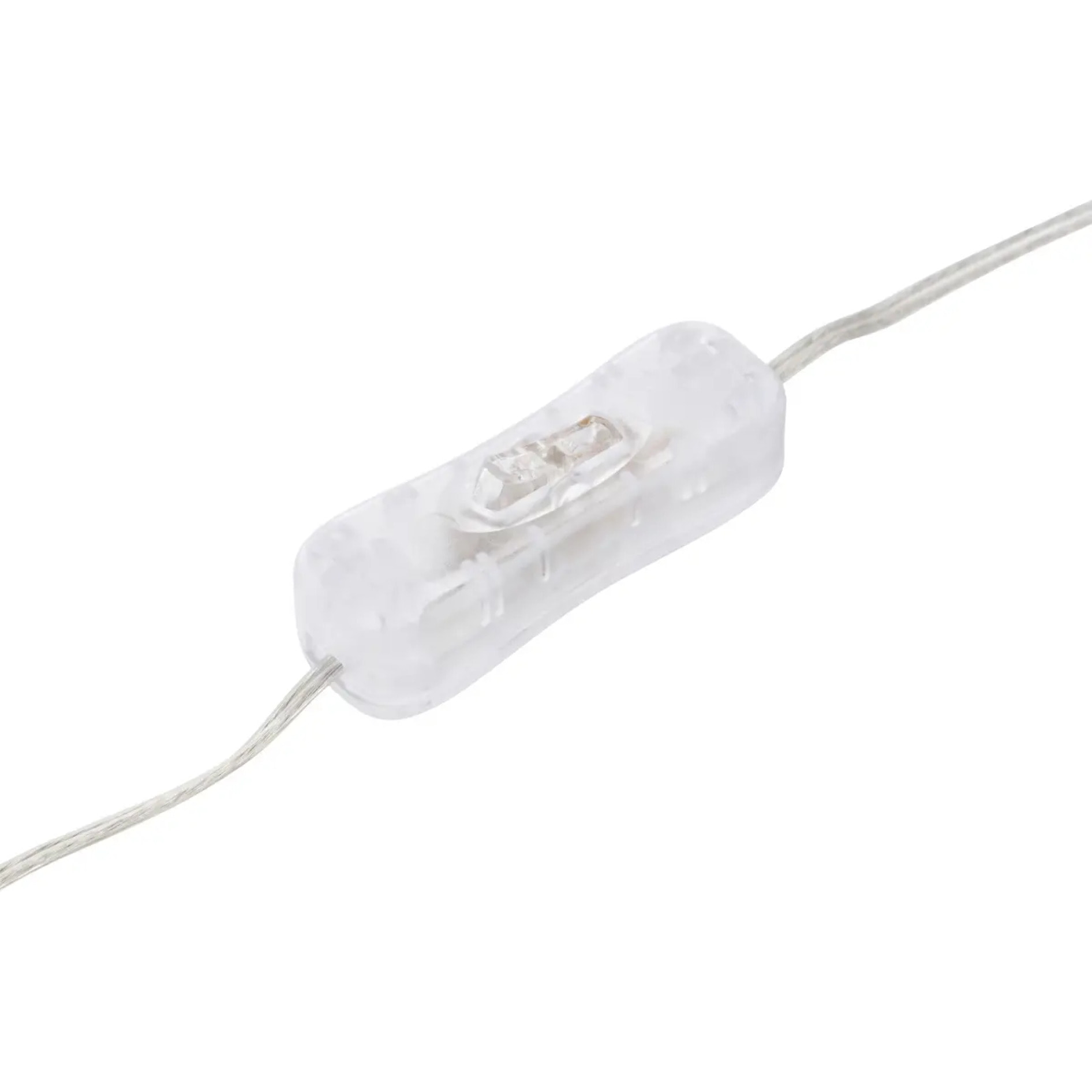 Tube néon à poser led "Hello" bleu L 23cm