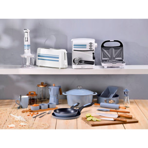 Set de 3 boles para salsa + 1 bandeja de madera san ignacio