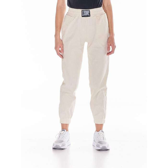 Pantaloni in velluto da donna Comfort Zone