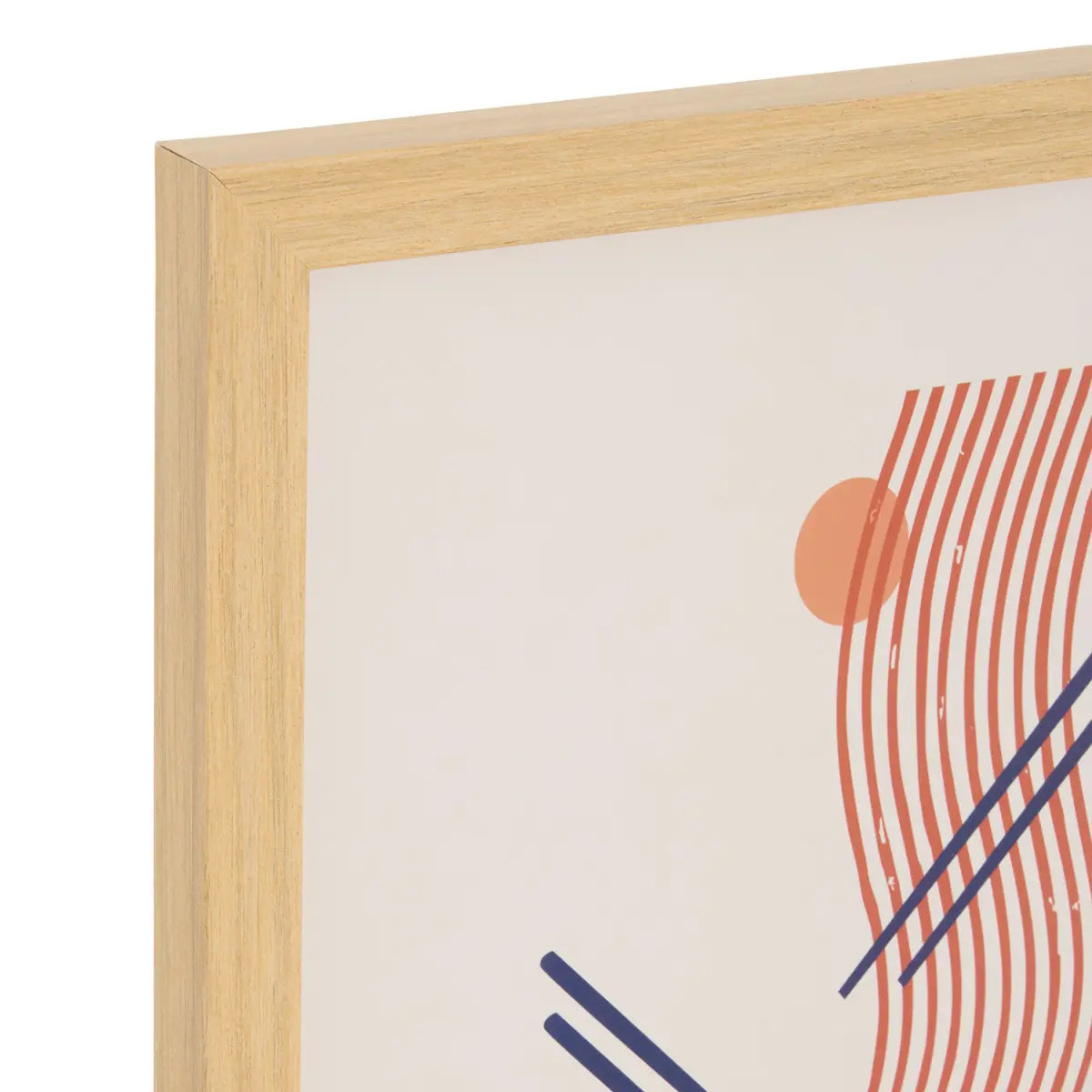 Affiche encadrée Nippo 30x40cm