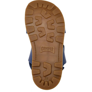 CAMPER Brutus - Sandali Bambino Unisex Blu