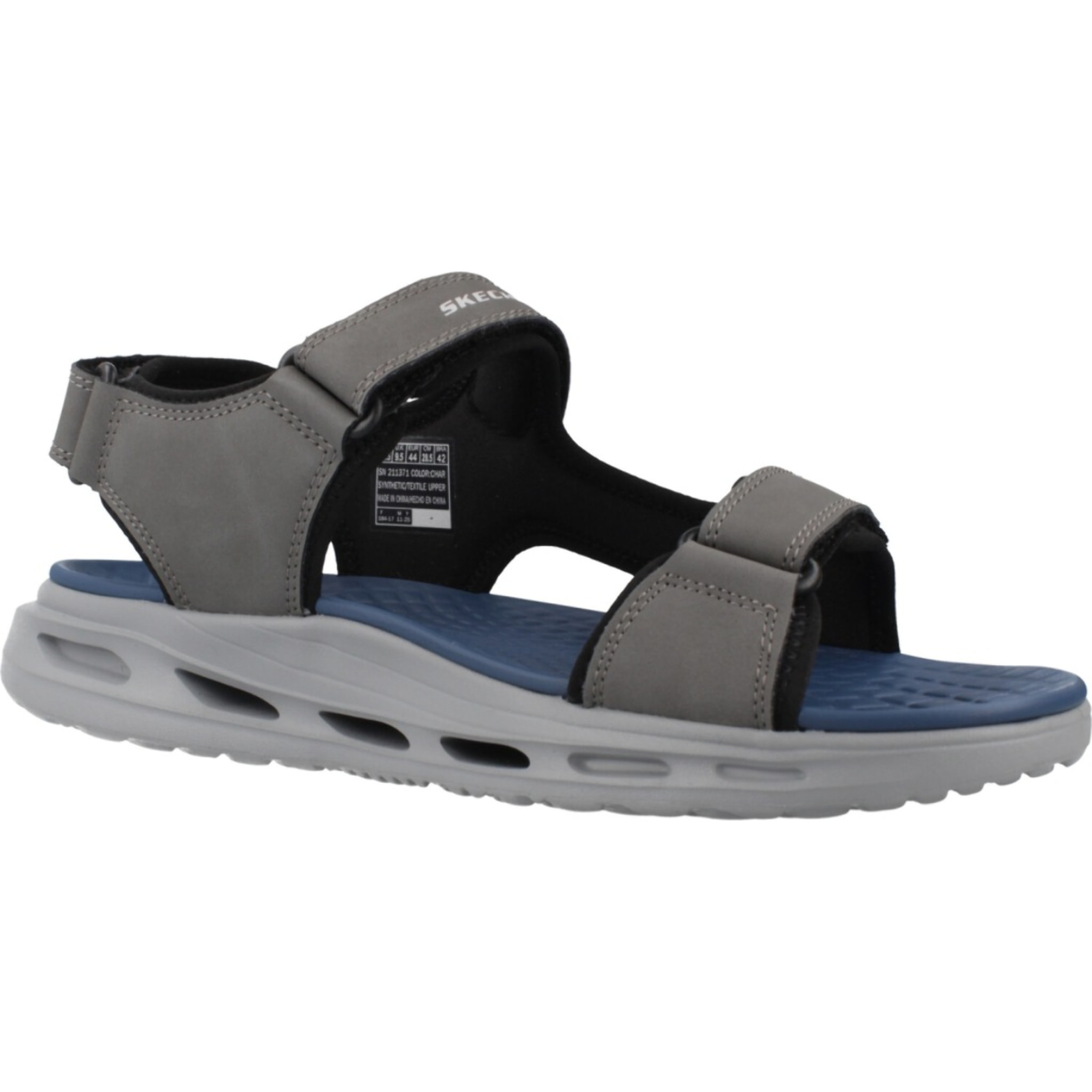 Sandalias Hombre Orvan Sd Gamble Gris