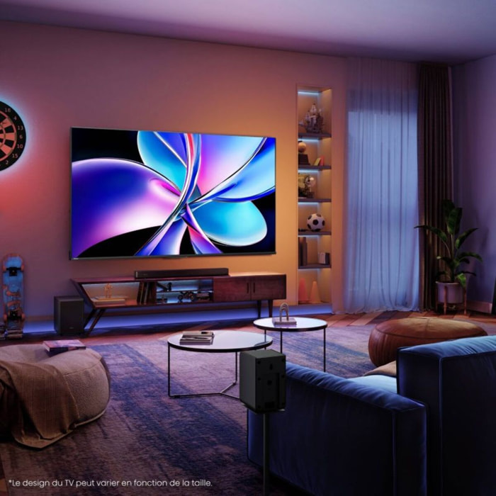 TV QLED HISENSE 55E79Q PRO (139cm)