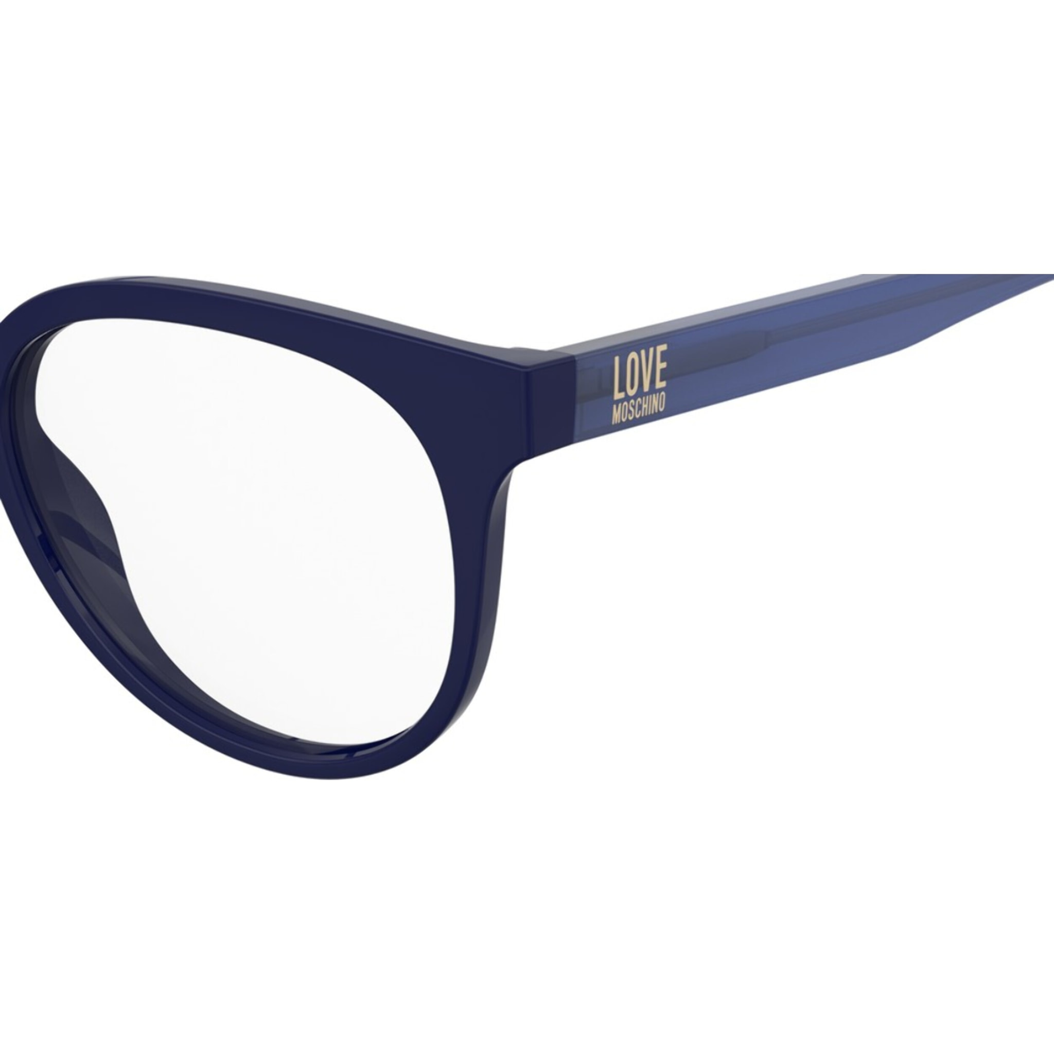 Gafas de Vista Love Moschino MOL658 PJP de Tr90 Mujer 53 mm