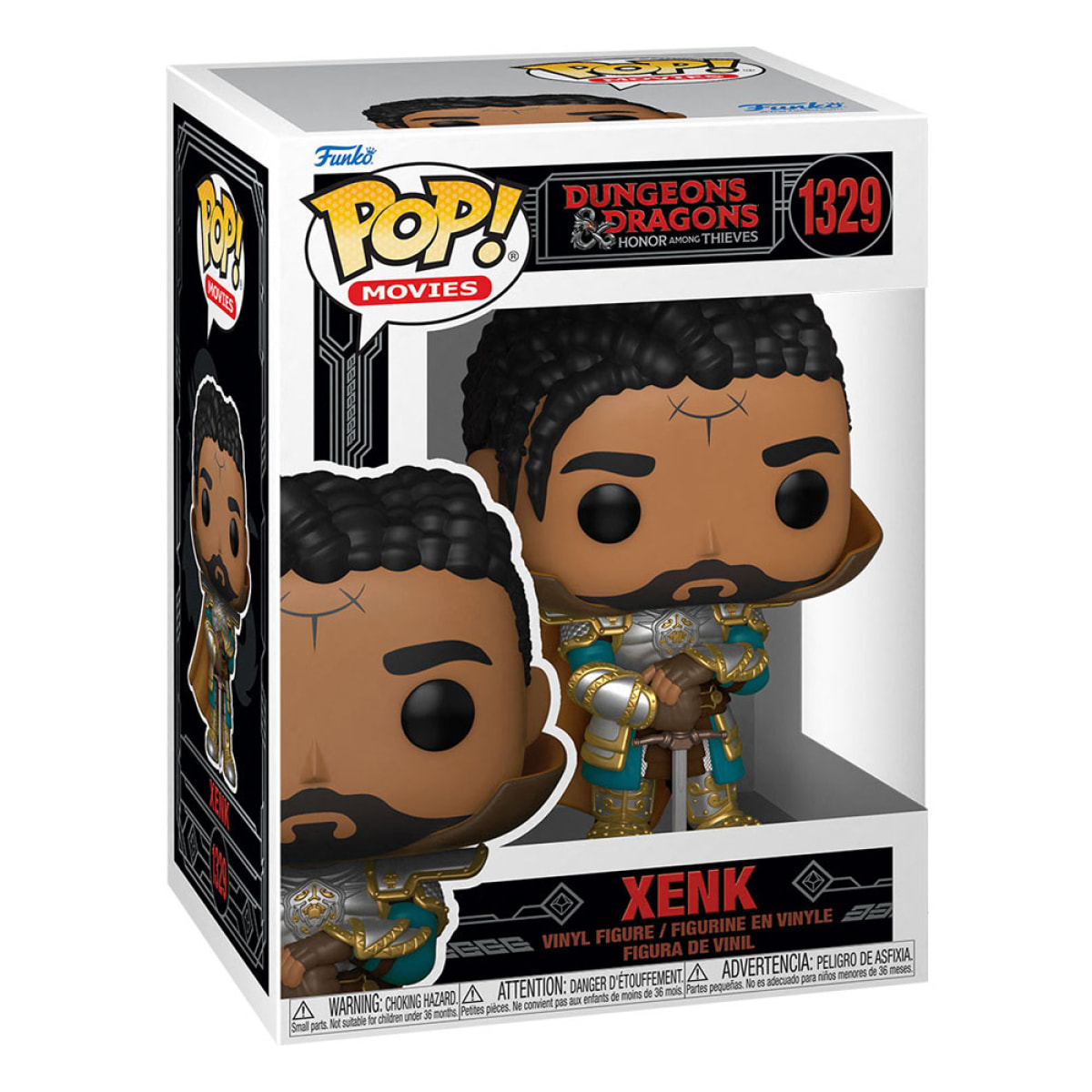 Dungeons & Dragons Pop! Movies Vinile Figura Xenk 9 Cm Funko