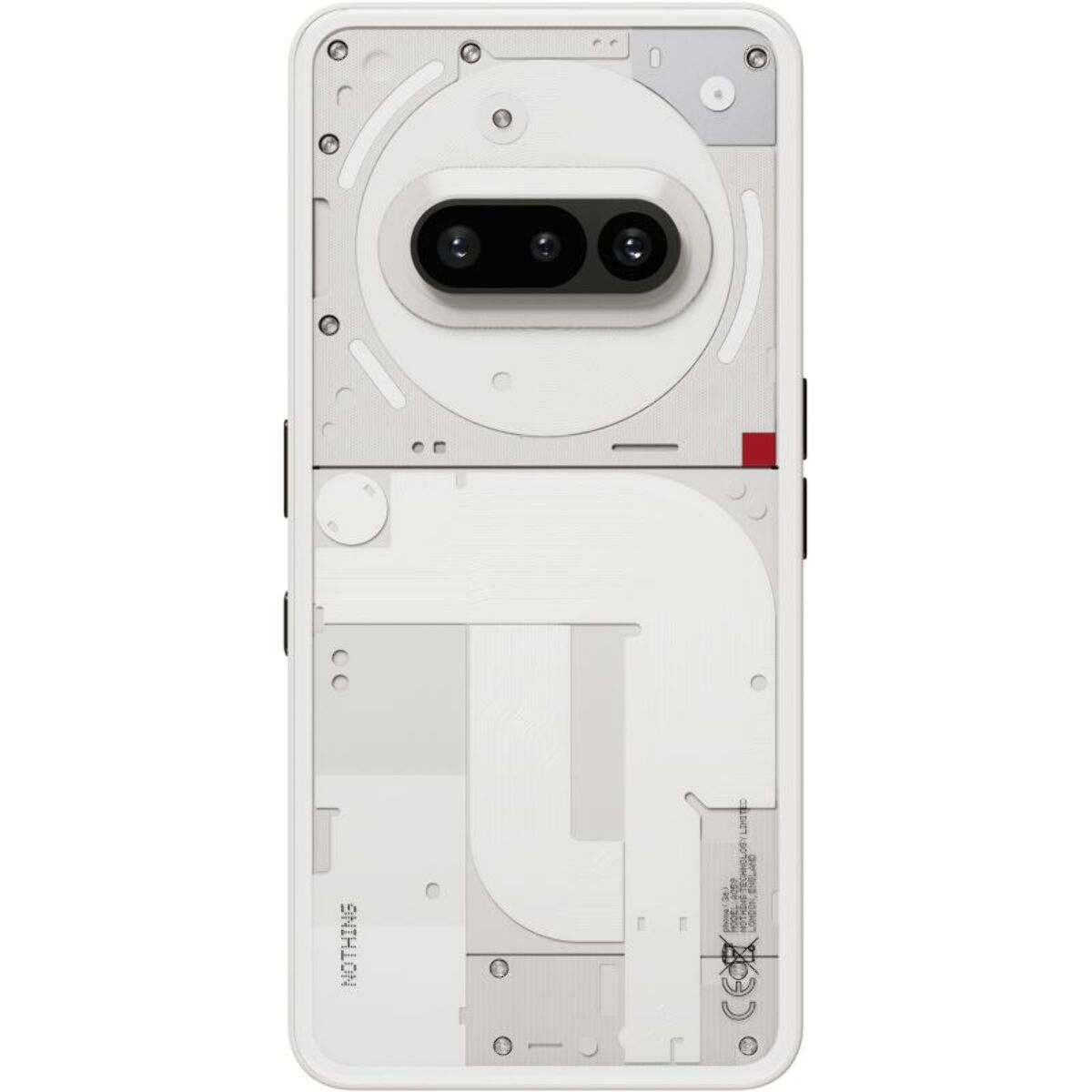 Smartphone NOTHING Phone (3a) Blanc 128Go