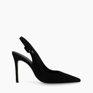 ZAPATOS DE SALÓN NEGROS ZILANDER