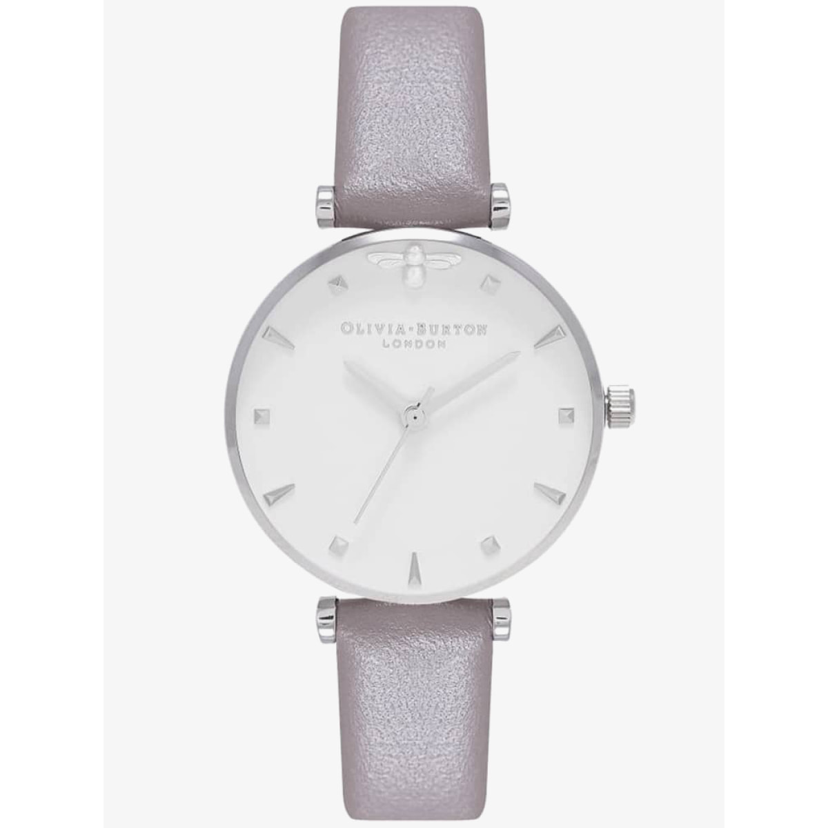 Reloj Olivia Burton OB16AM144 Mujer Analogico Cuarzo con Correa de Piel sintetica