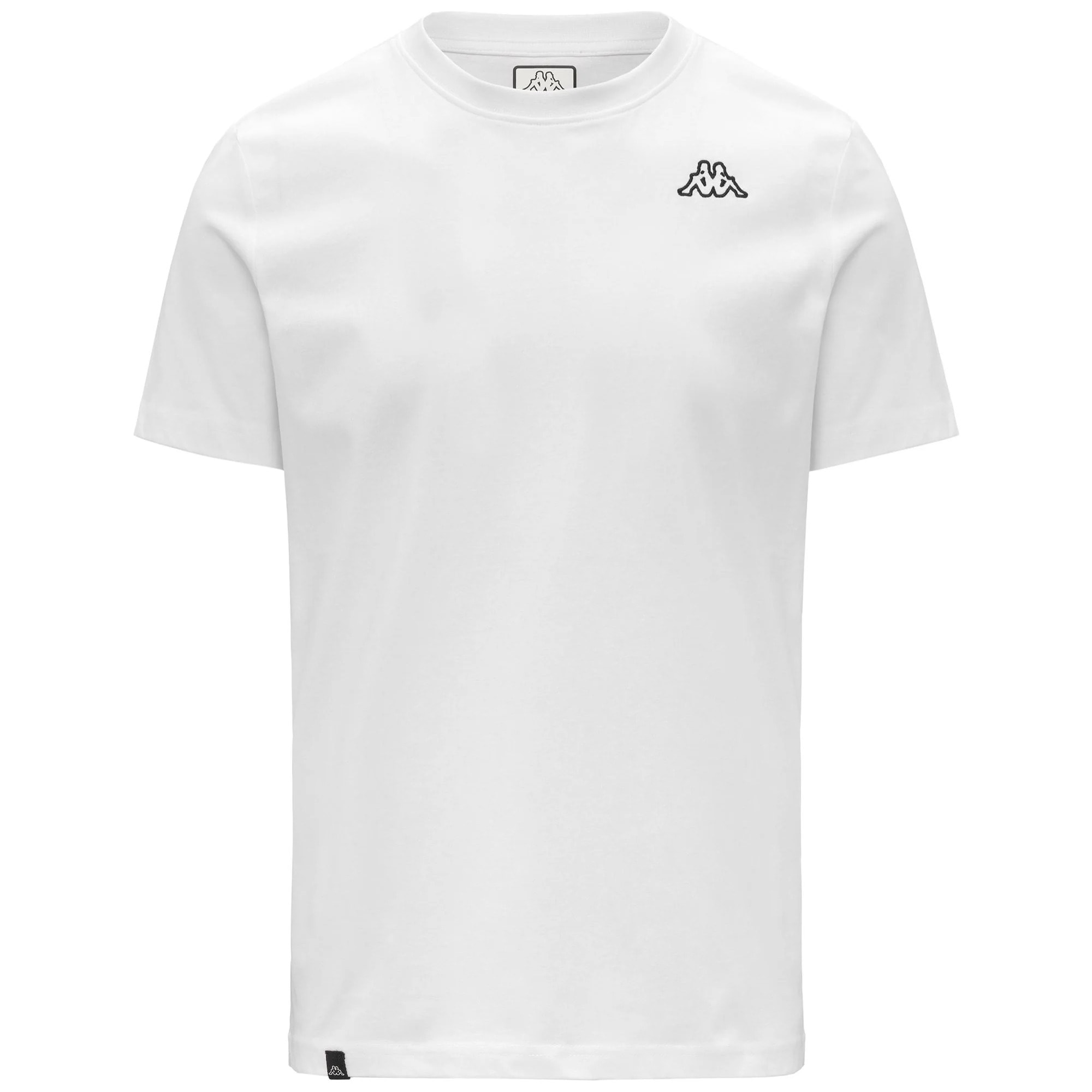 Kappa - Camisetas y tops Hombre Blanco - Logo Sprint