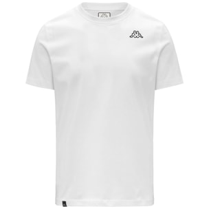 Kappa - Camisetas y tops Hombre Blanco - Logo Sprint