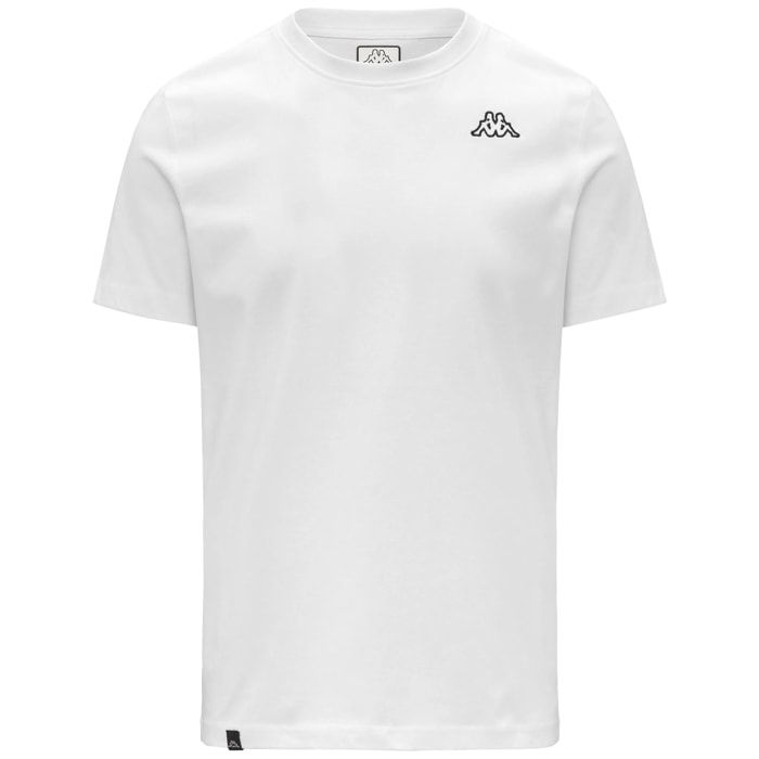 Kappa - Camisetas y tops Hombre Blanco - Logo Sprint