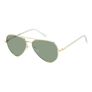Gafas de Sol Polaroid PLD 4186/G/S/X J5G UC 57 Polarizadas de Metal Hombre 57 mm