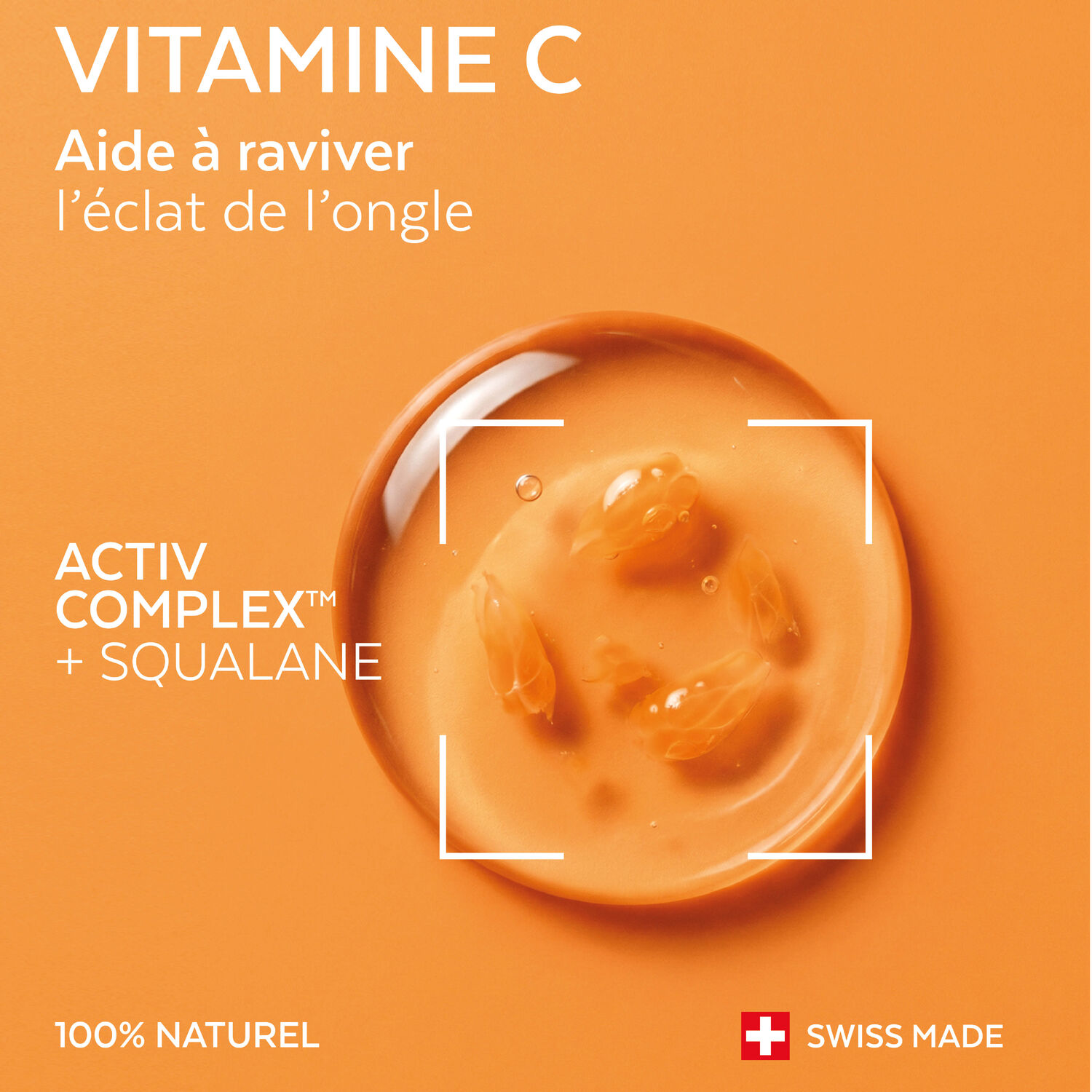 Vitamine C - Sérum Protecteur Anti-Oxydant Ongles & Contours 6ml