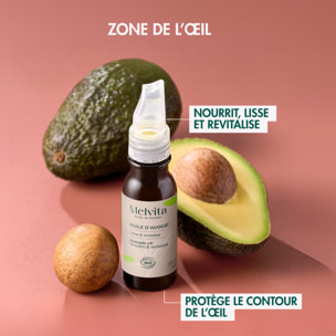 Huile d'Avocat  - Lissante Contour Yeux 50 ml