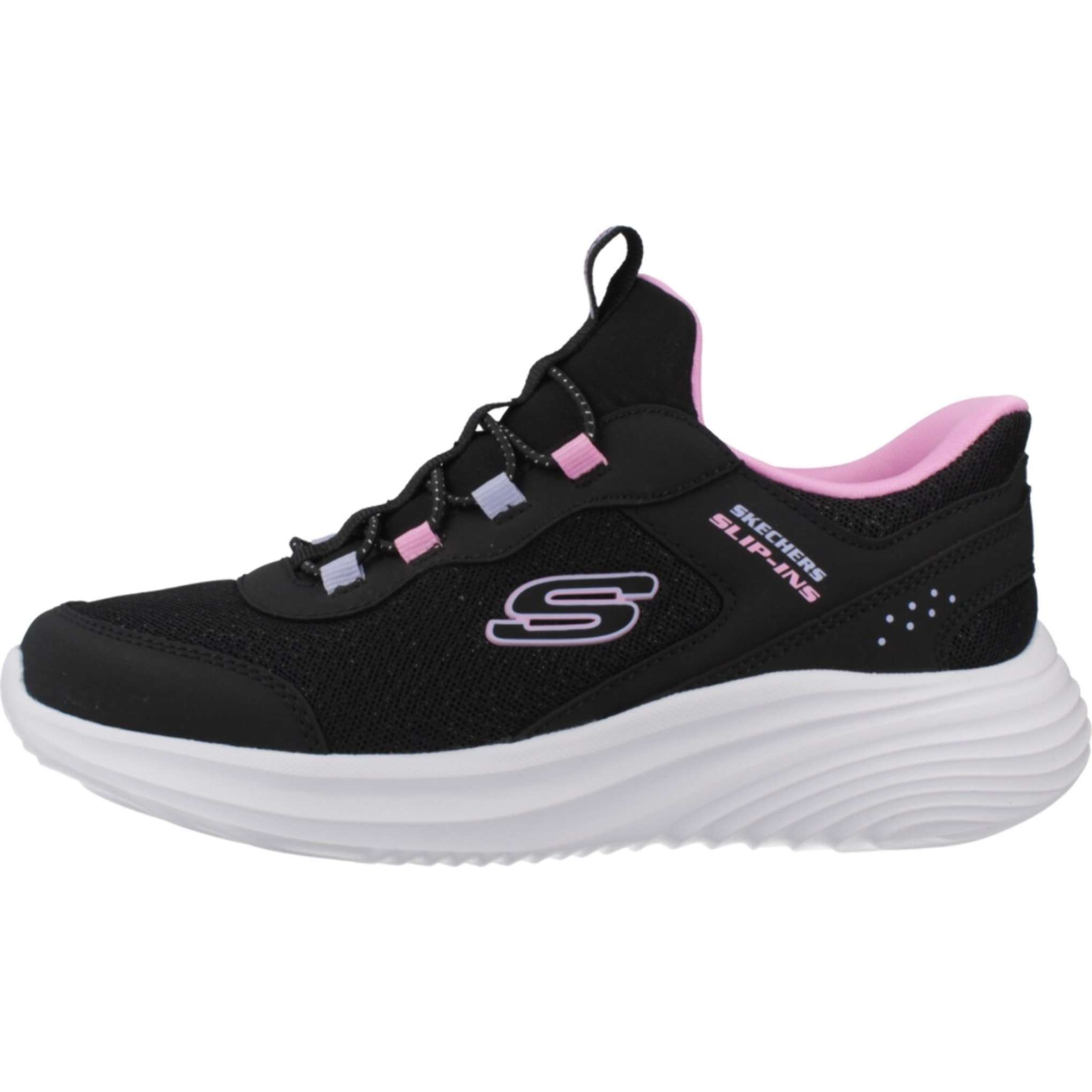 Zapatillas Niña Bounder Pro - Step One Negro