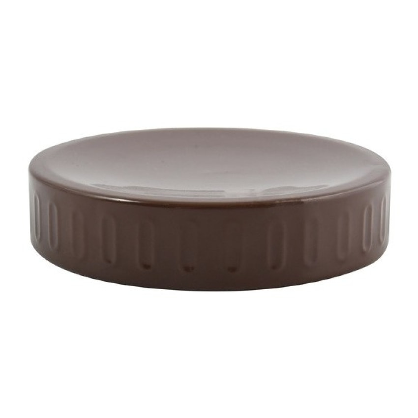 Porte Savon Acier HABANA Chocolat MSV