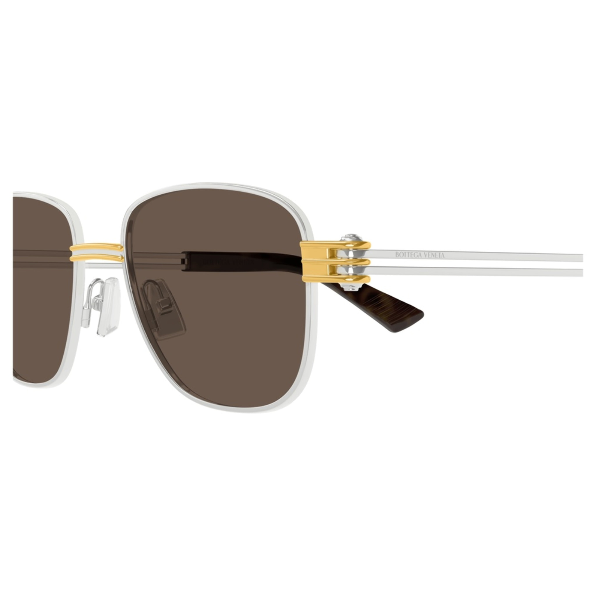 Gafas de Sol Bottega Veneta BV1380S-001 de Metal Unisex 51 mm