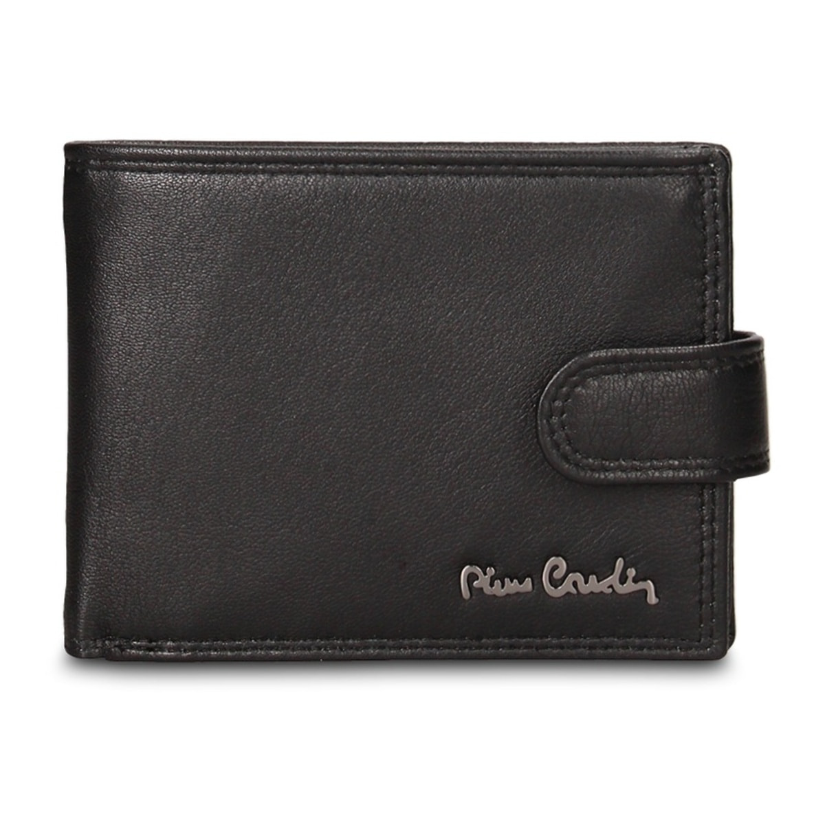 Portafoglio uomo in vera pelle - Modello Erevan Pro - Casual - 12.5 x 9.0 x 2.0 cm