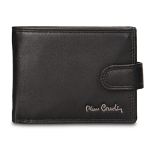 Portafoglio uomo in vera pelle - Modello Erevan Pro - Casual - 12.5 x 9.0 x 2.0 cm