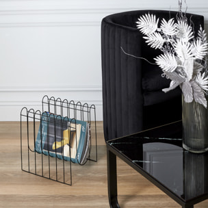 Range Magazines Filaire Noir