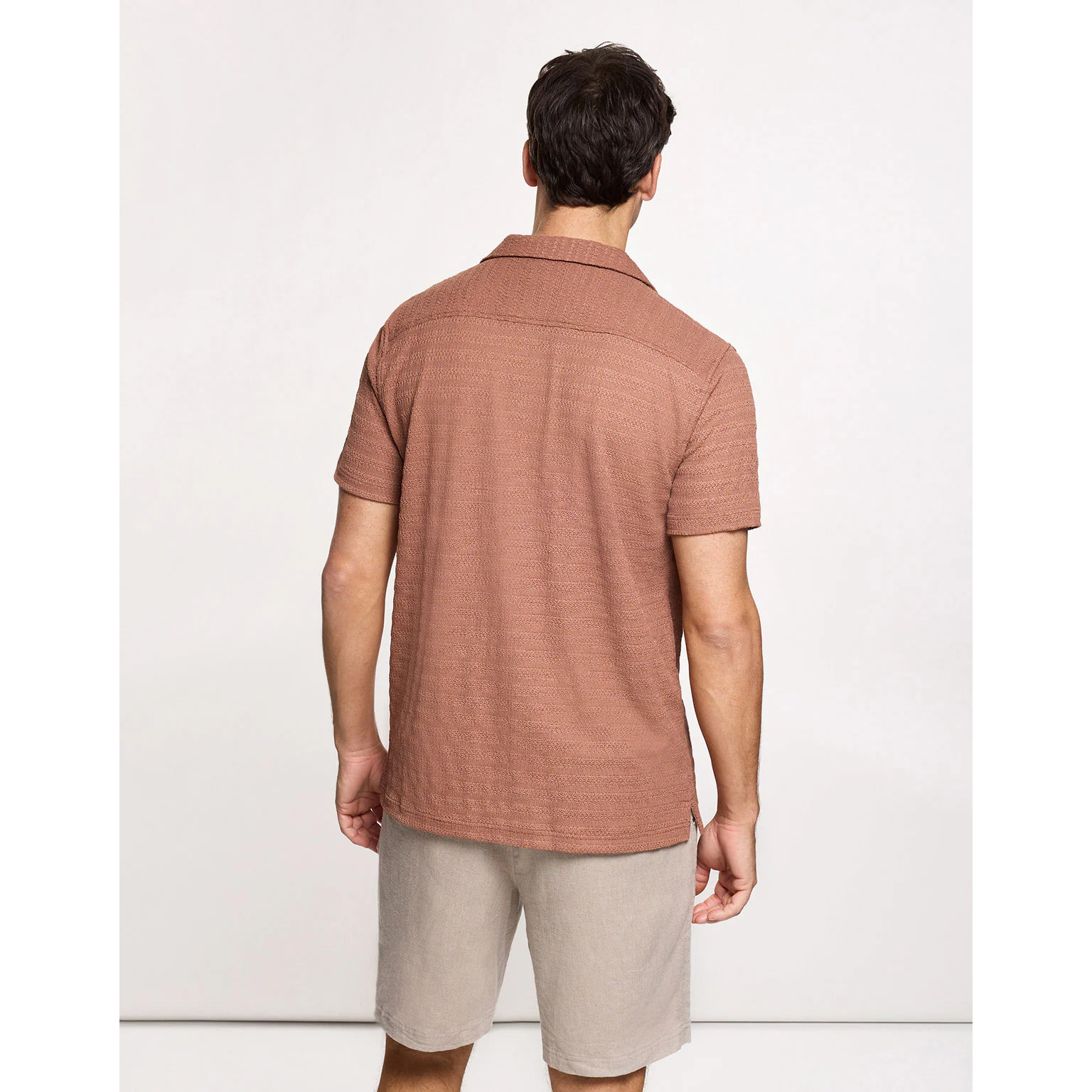 Camisa Manga Corta Moka - Puntillet