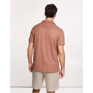 Camisa Manga Corta Moka - Puntillet